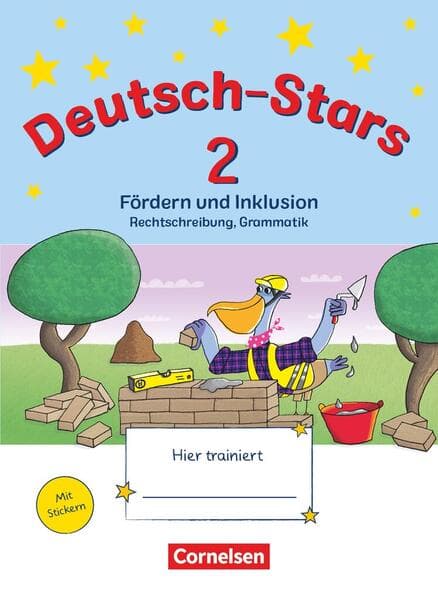 Deutsch-Stars - Allgemeine Ausgabe. 2. Schuljahr - Fördern und Inklusion