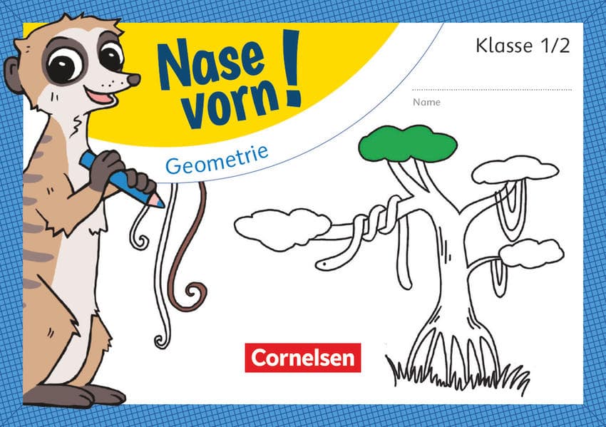 Nase vorn! - Mathematik 1./2. Schuljahr - Geometrie - Übungsheft