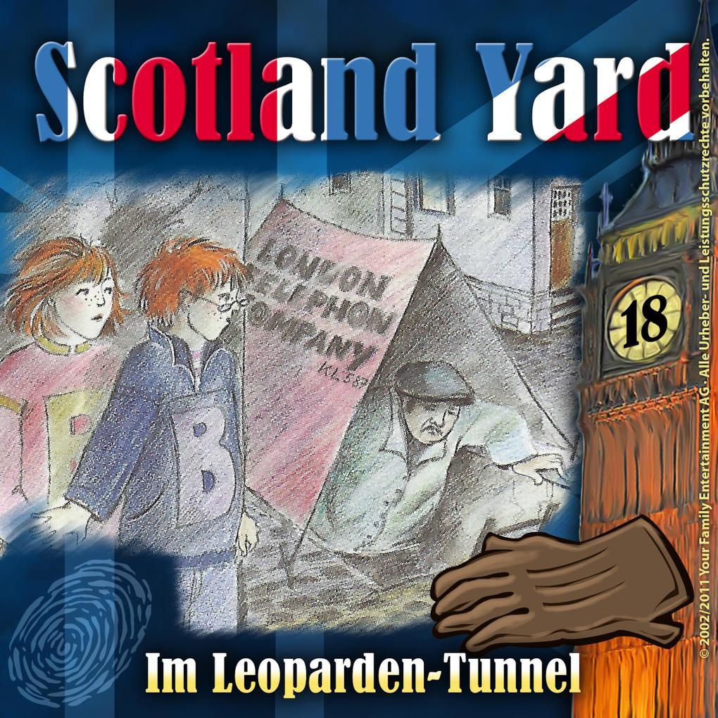 Im Leoparden-Tunnel