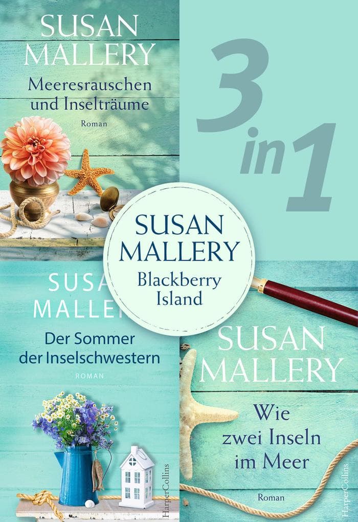 Susan Mallery - Blackberry Island (3in1)