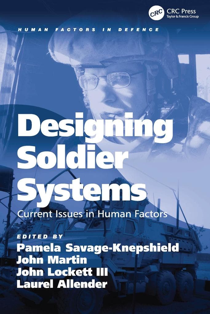 Designing Soldier Systems