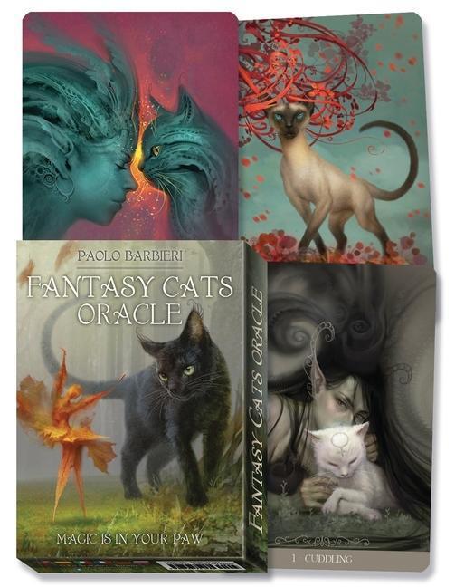 Barbieri Fantasy Cats Oracle