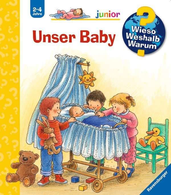 6.	Angela Weinhold: Wieso? Weshalb? Warum? junior, Band 12: Unser Baby