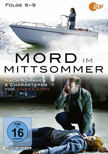 Mord im Mittsommer. Tl.3, 2 DVD