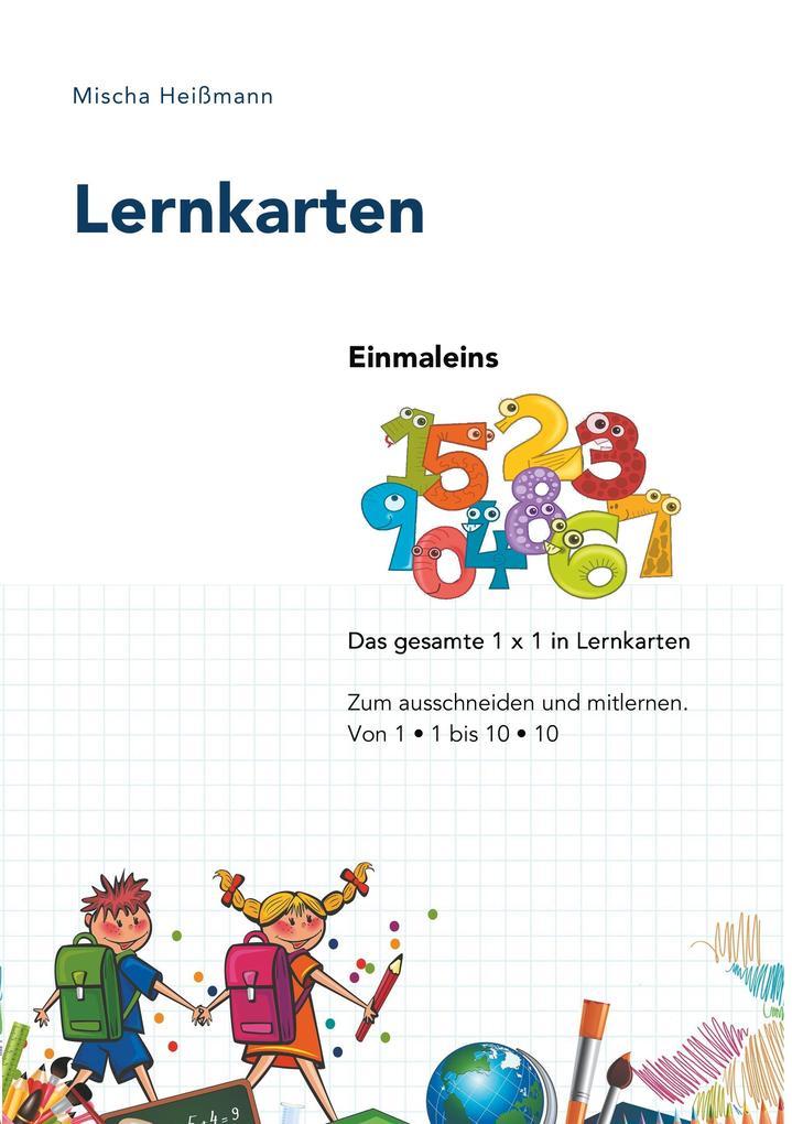 Lernkarten Einmaleins