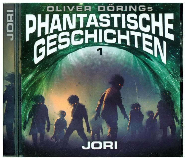 Phantastische Geschichten - Jori, 1 Audio-CD