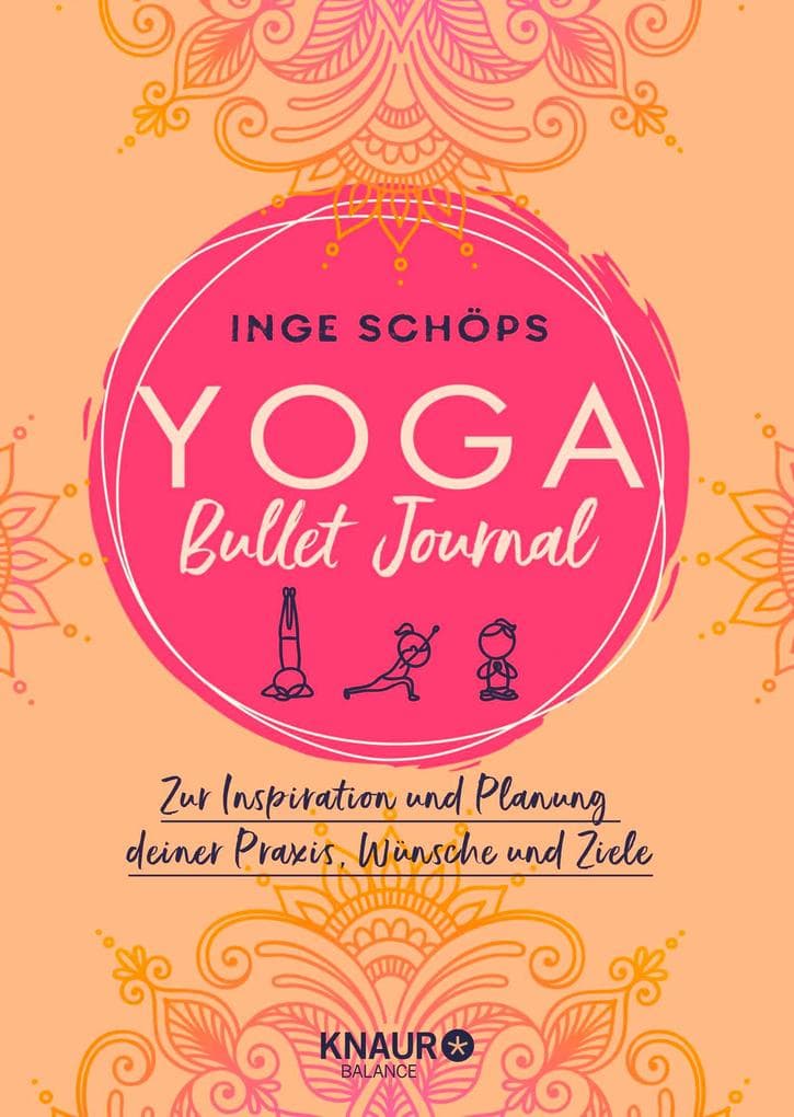 Yoga Bullet Journal