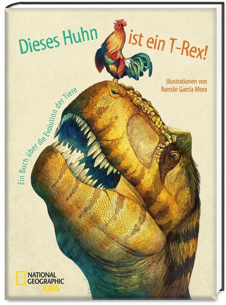 Dieses Huhn ist ein T-Rex!