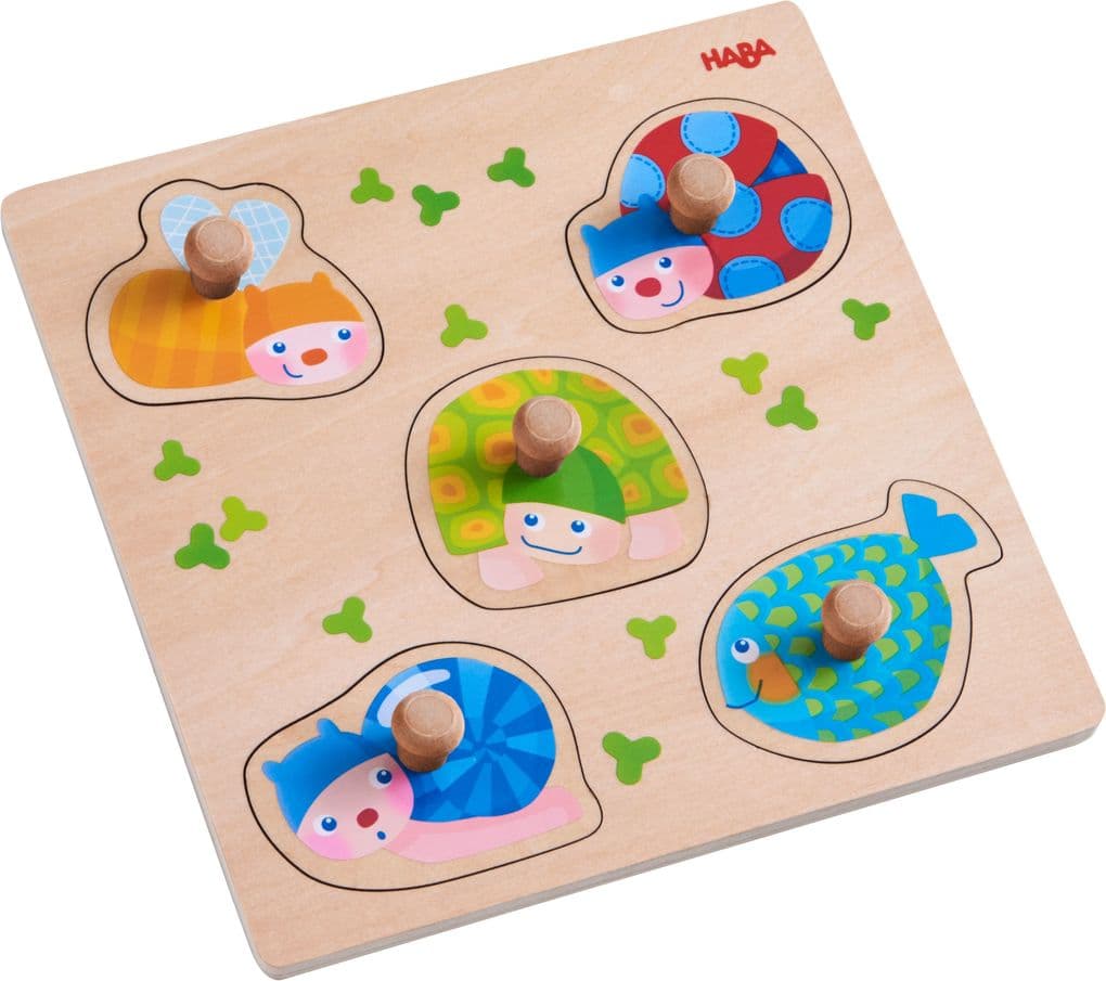 HABA - Greifpuzzle Bunte Tiere