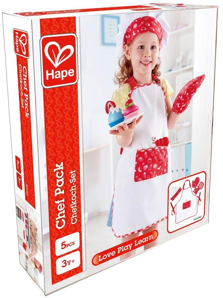 Hape - Chefkoch-Set