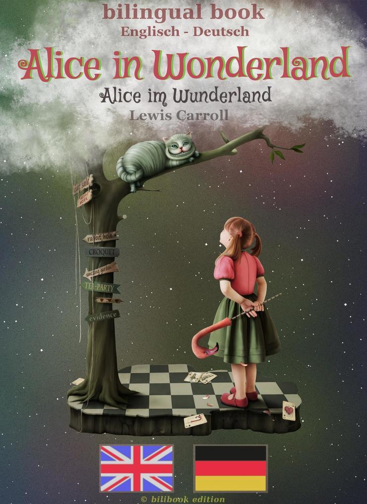 Alice in Wonderland (Englisch-Deutsch)