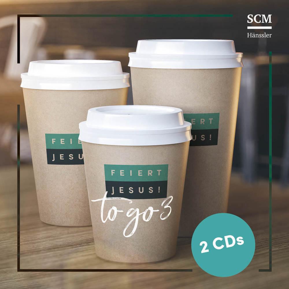 Feiert Jesus! - to go. Tl.3, 2 Audio-CDs