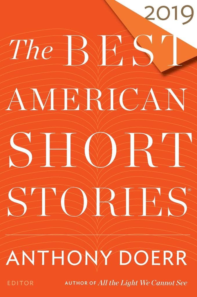 Best American Short Stories 2019