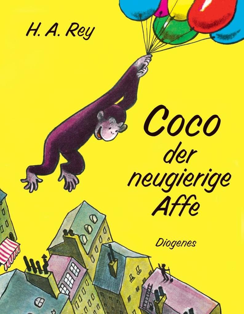 Coco der neugierige Affe