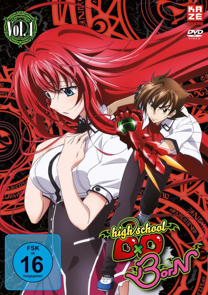 High School DxD BorN