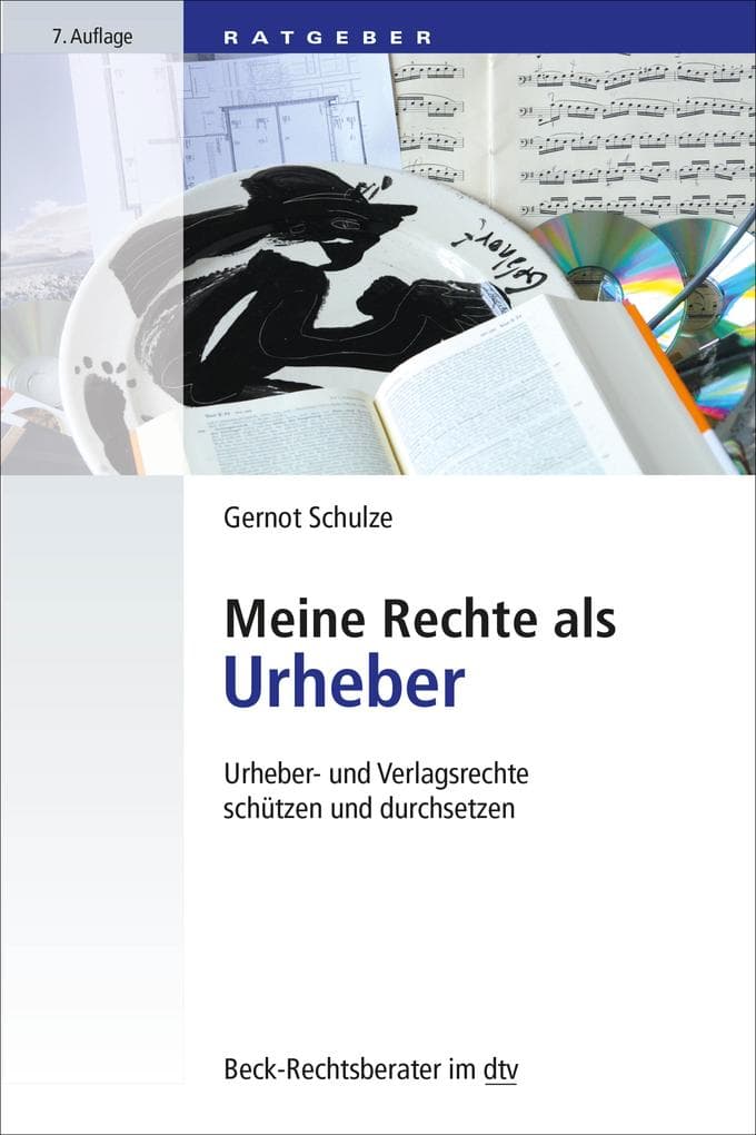 Meine Rechte als Urheber