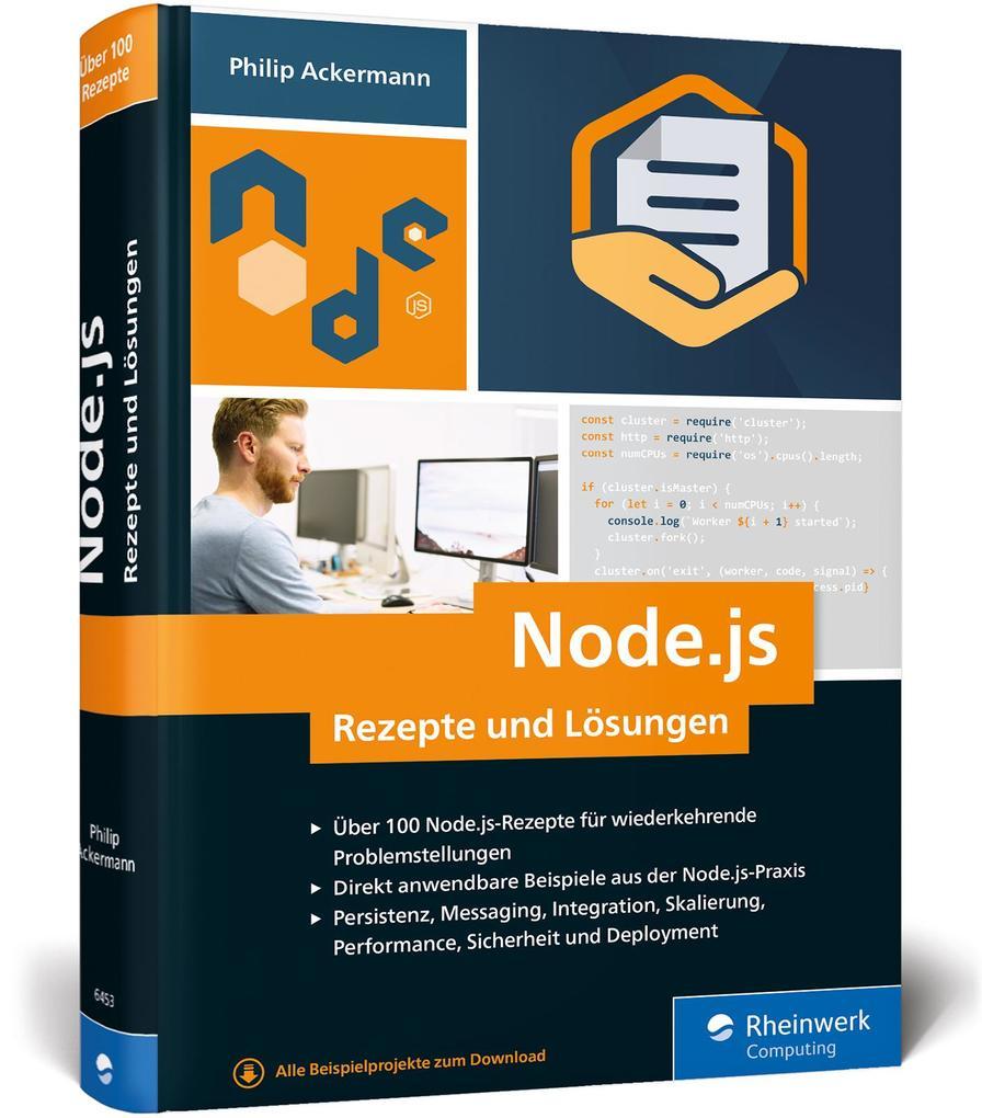 Node.js - Rezepte und Lösungen