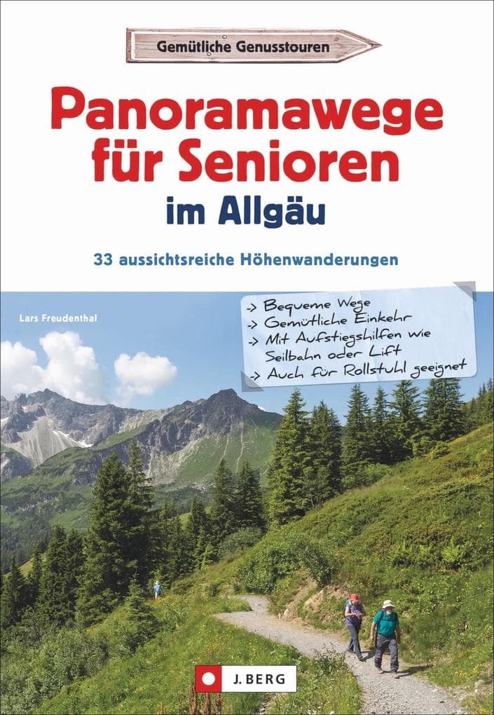 Panoramawege für Senioren Allgäu