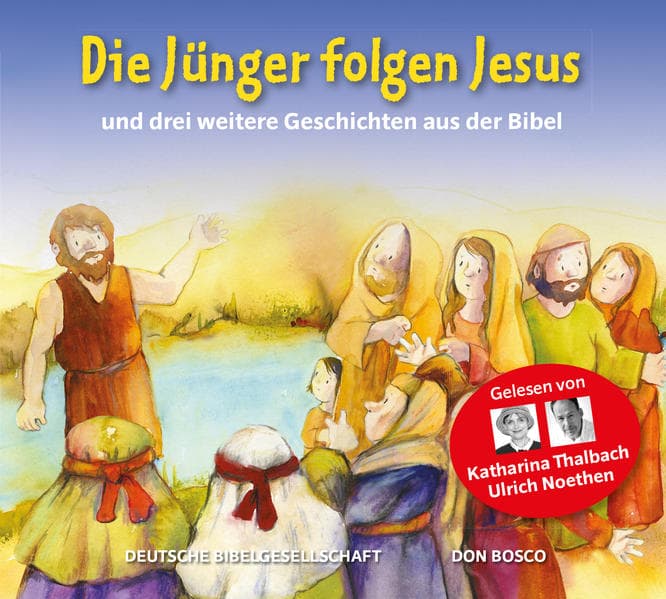 Die Jünger folgen Jesus, 1 Audio-CD