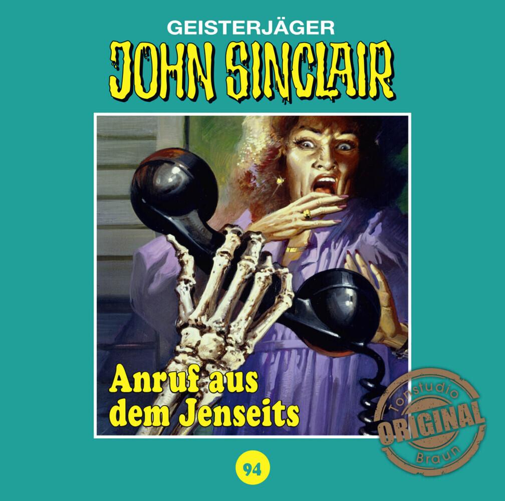 John Sinclair Tonstudio Braun - Folge 94, 1 Audio-CD