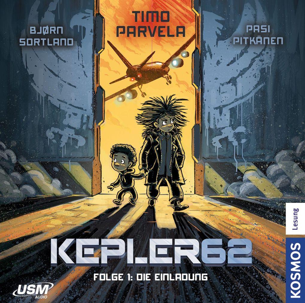 Kepler62 Folge 1: Die Einladung, 1 Audio-CD