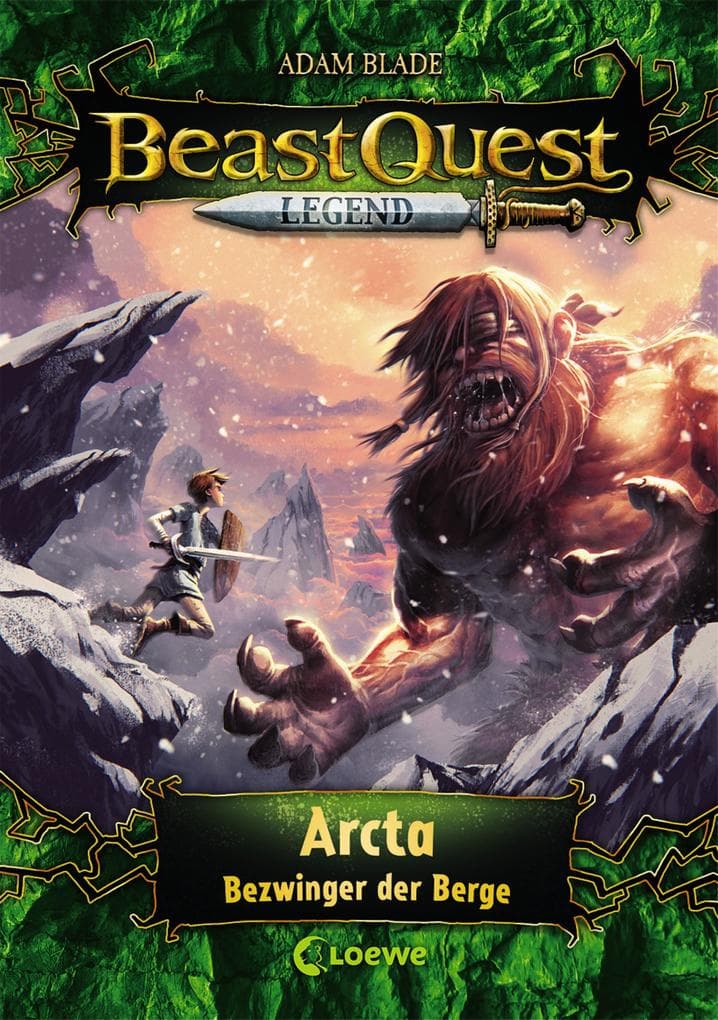 Beast Quest Legend (Band 3) - Arcta, Bezwinger der Berge