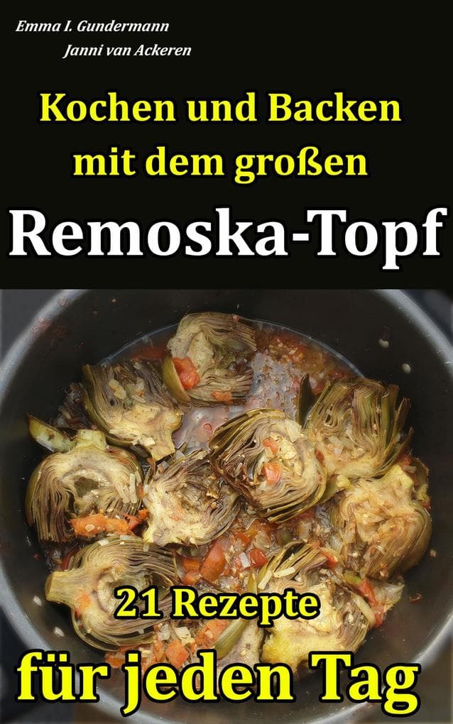 Kochen und Backen mit dem großen Remoska-Topf