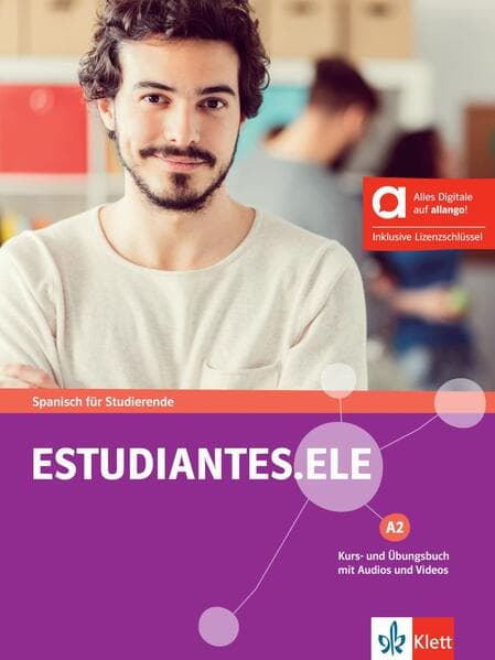 Estudiantes.ELE A2 - Hybride Ausgabe allango