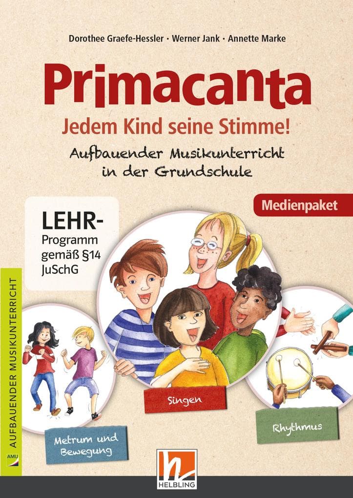 Primacanta. Medienpaket (Audio-CD und DVD+)