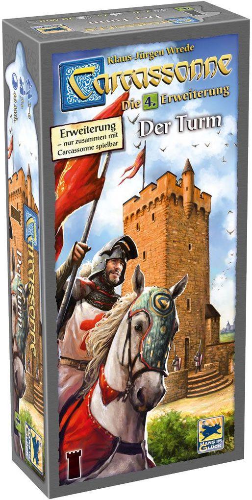 Hans im Glück - Carcassonne - Der Turm, 4. Erweiterung