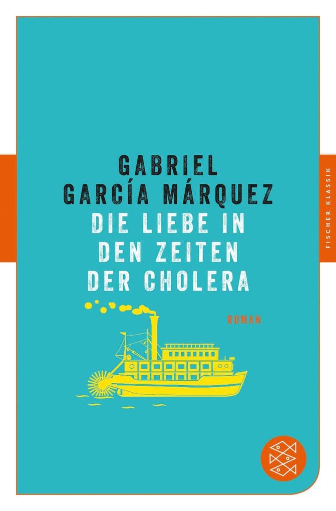 1. Gabriel García Márquez: Die Liebe in den Zeiten der Cholera