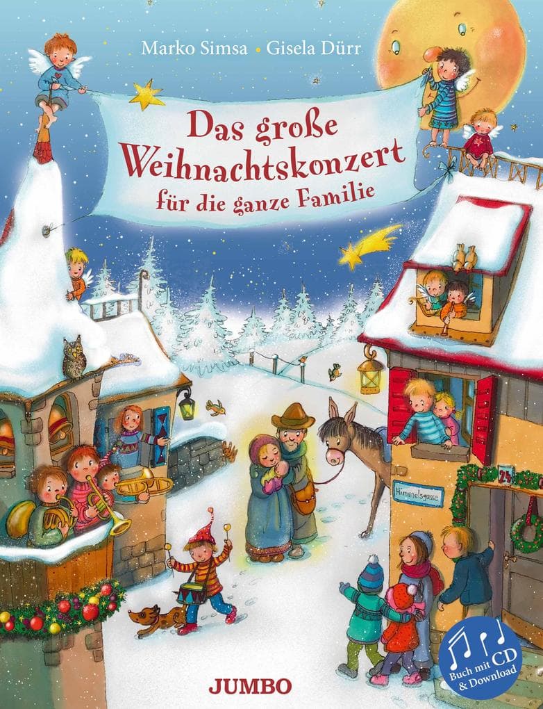 Das große Weihnachtskonzert für die ganze Familie mit CD