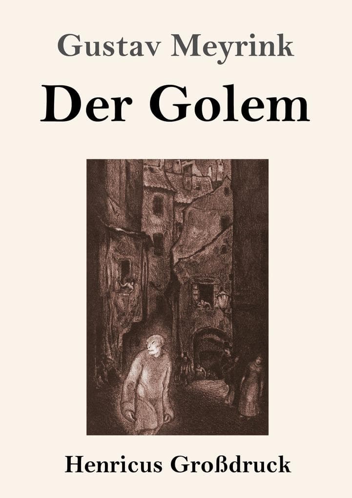 Der Golem (Großdruck)