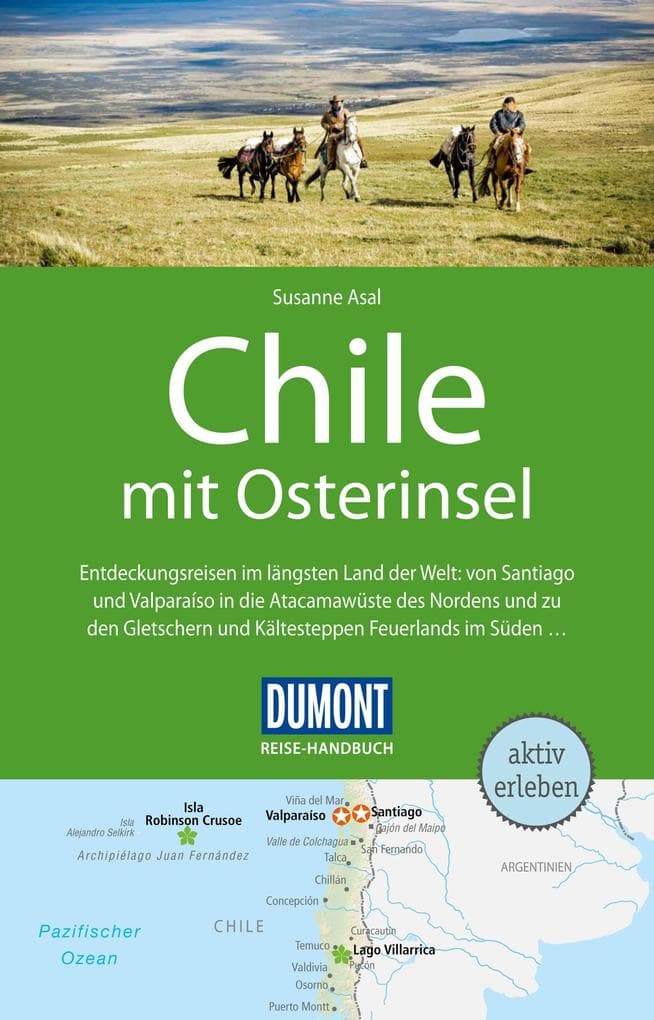 DUMONT Reise-Handbuch Reiseführer E-Book Chile mit Osterinsel