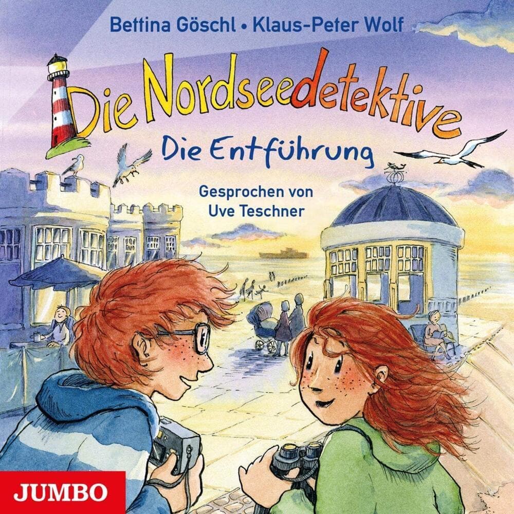 Die Nordseedetektive (7.) Die Entführung, 1 Audio-CD