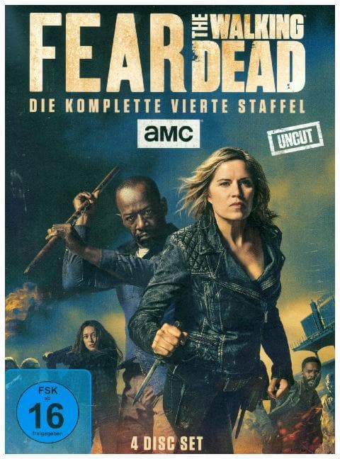 Fear The Walking Dead - Staffel 4. Staffel.4, 4 DVD