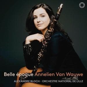 Belle 'poque-Werke für Klarinette und Orchester