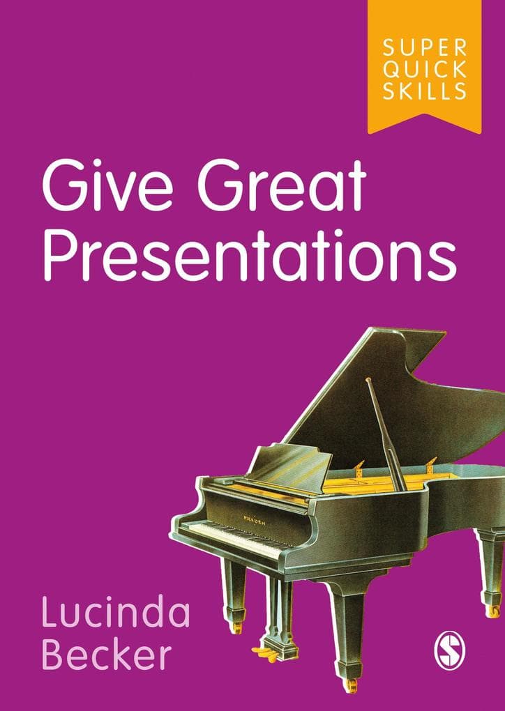 Give Great Presentations