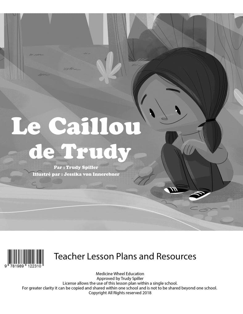 Le Caillou de Trudy Plan de Cours