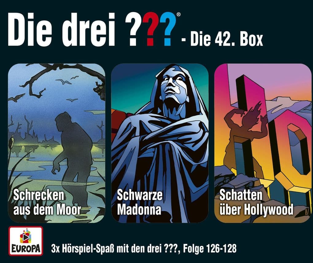 Die drei ??? - 3er Box 42 (Folgen 126,127,128)