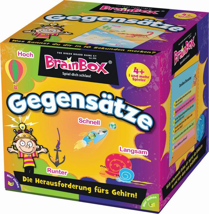 BrainBox - Gegensätze