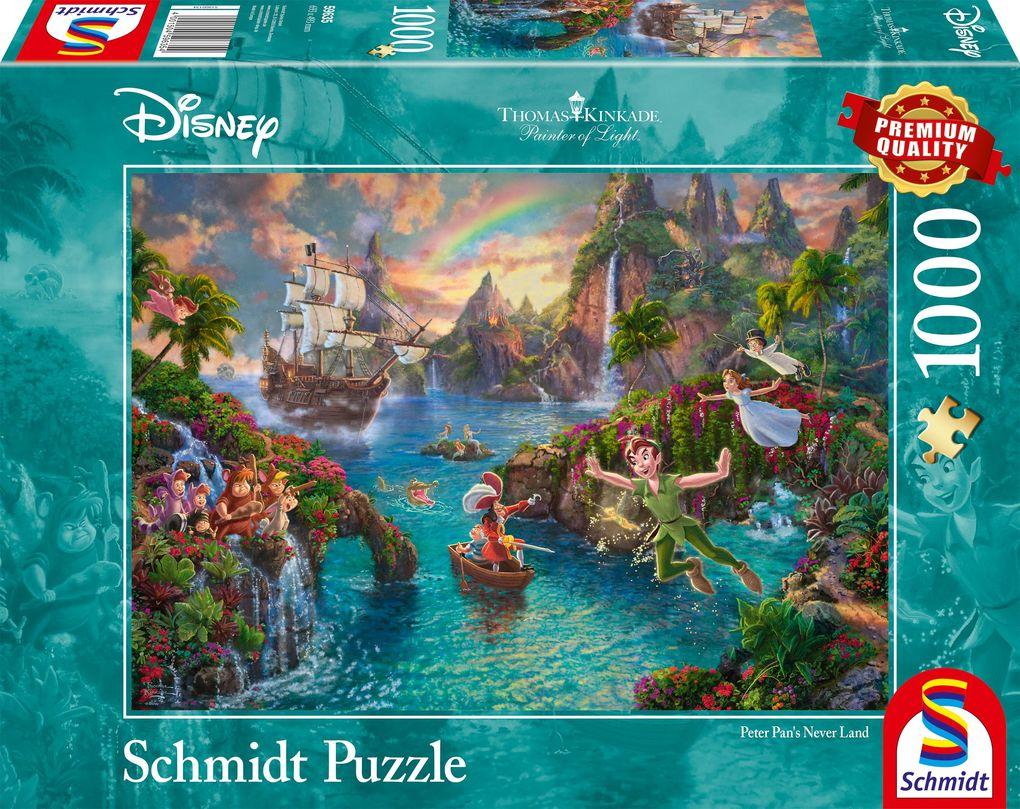 Schmidt Spiele - Disney, Peter Pan , 1000 Teile