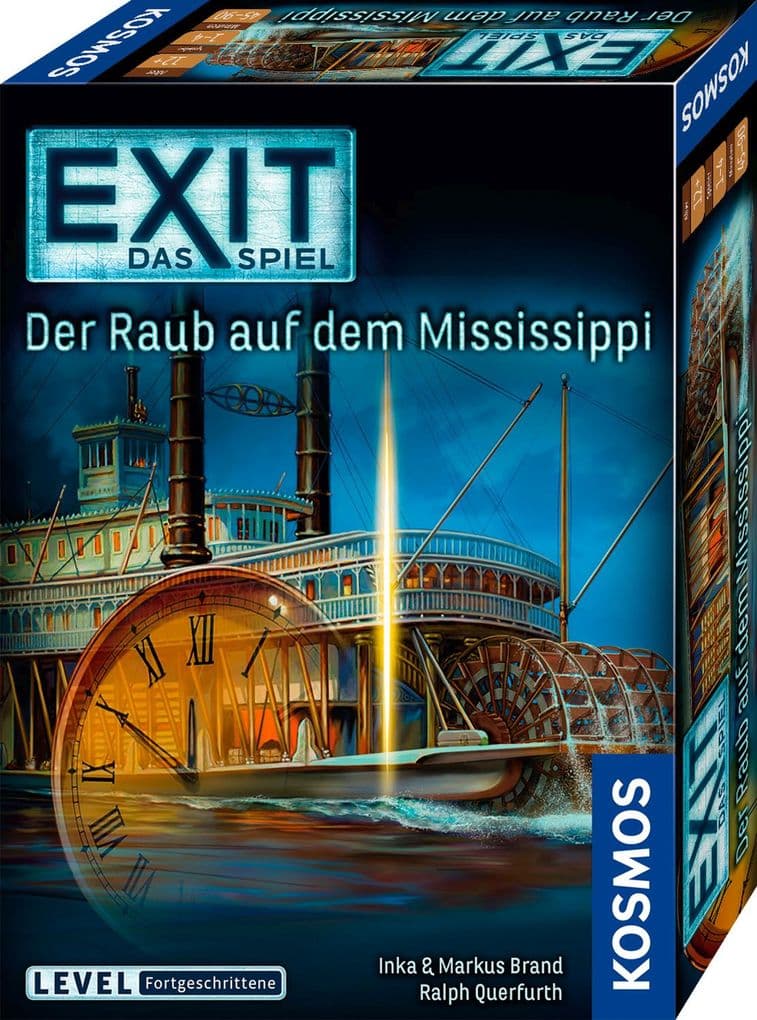EXIT - Der Raub auf dem Mississippi