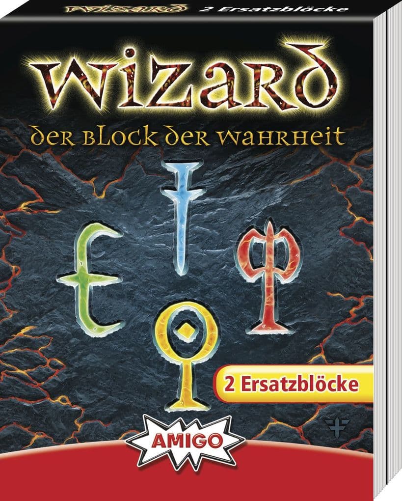 Amigo Spiele - Wizard Ersatzblöcke