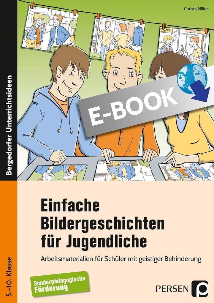 Einfache Bildergeschichten für Jugendliche