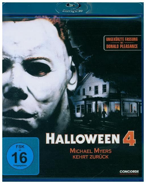 Halloween 4 - Michael Myers kehrt zurück