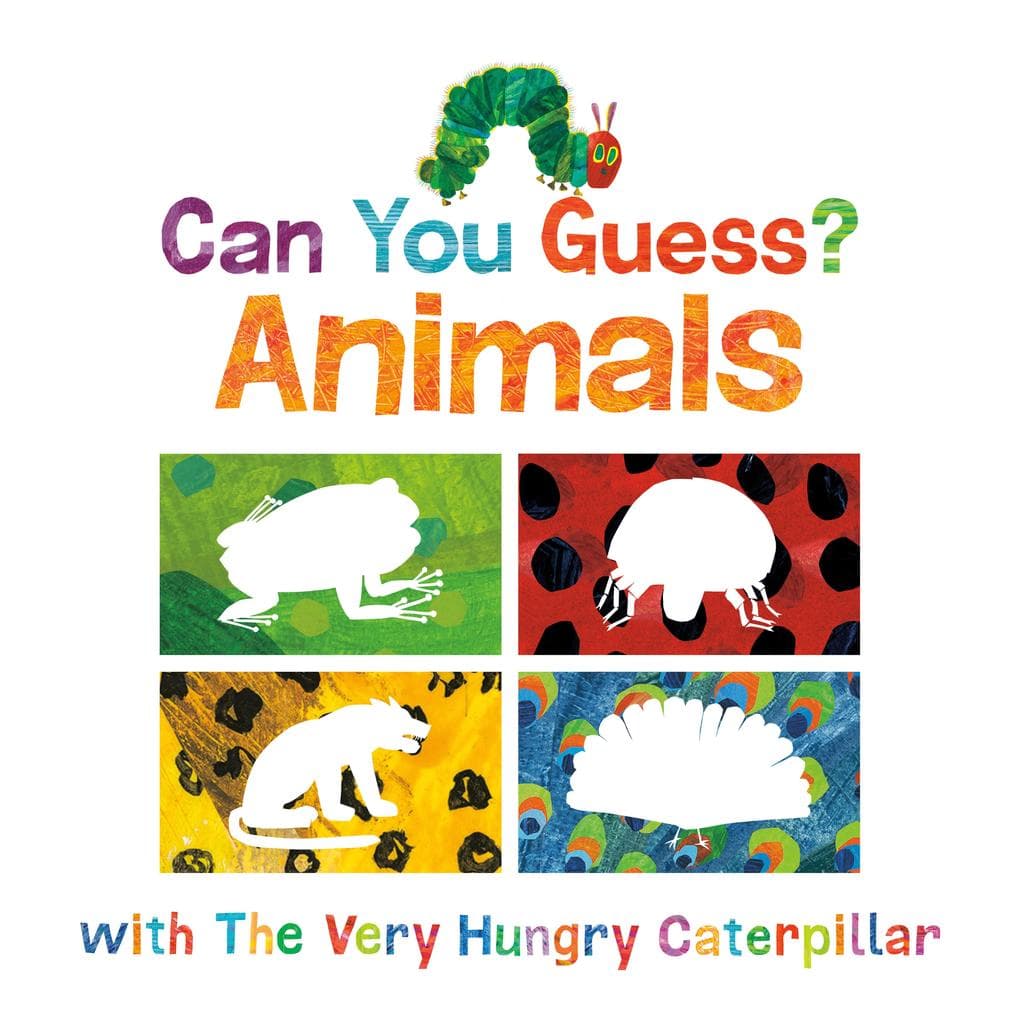 Can You Guess?: Animals with the Very Hungry Caterpillar