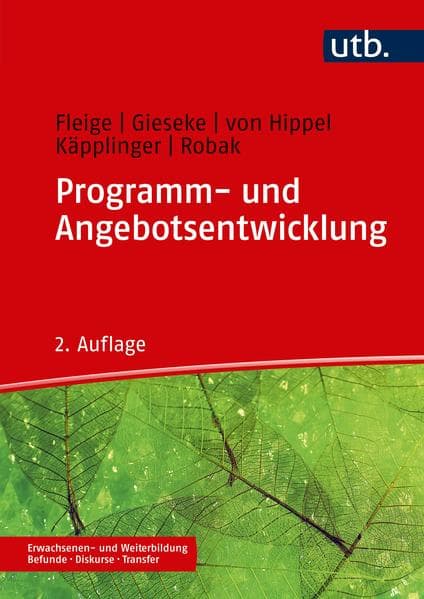 Programm- und Angebotsentwicklung