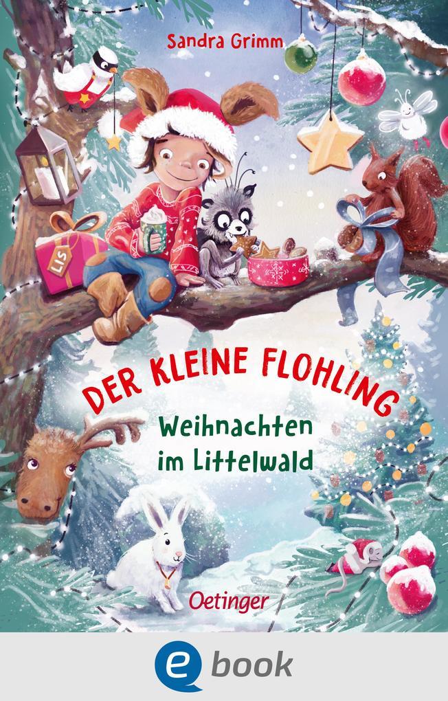 Der kleine Flohling 2. Weihnachten im Littelwald