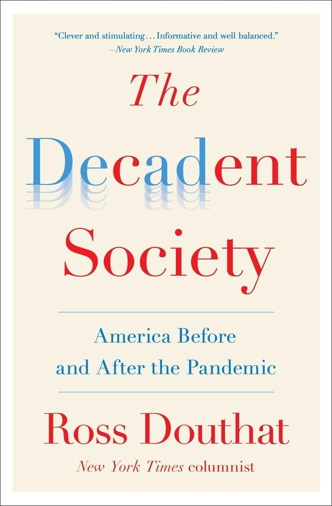 The Decadent Society